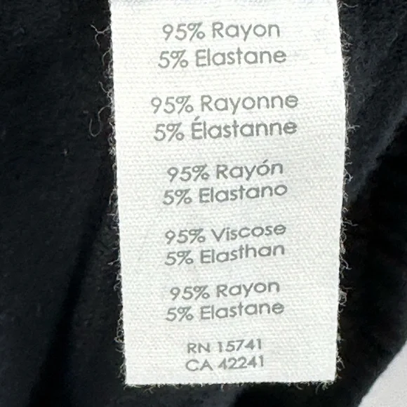 PJ Salvage Drawstring Tie Dye Lounge Sleep Jogger Pants - Black Rust Orange - Picture 8 of 9